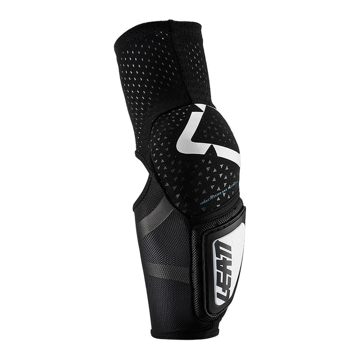 Leatt 3DF Hybrid Junior Elbow Guard - White / Black