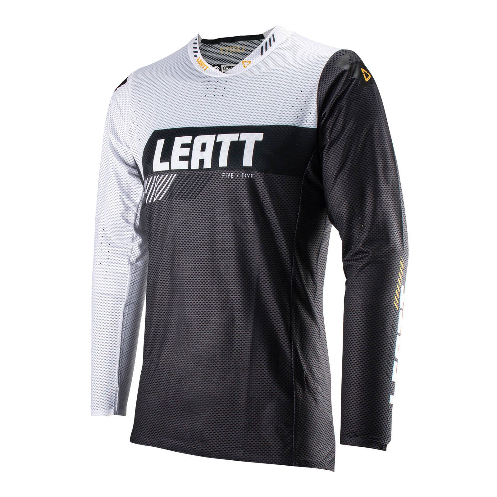 Leatt 5.5 Ultraweld Jersey - Graphite
