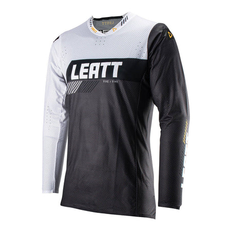 Leatt 5.5 Ultraweld Jersey - Graphite