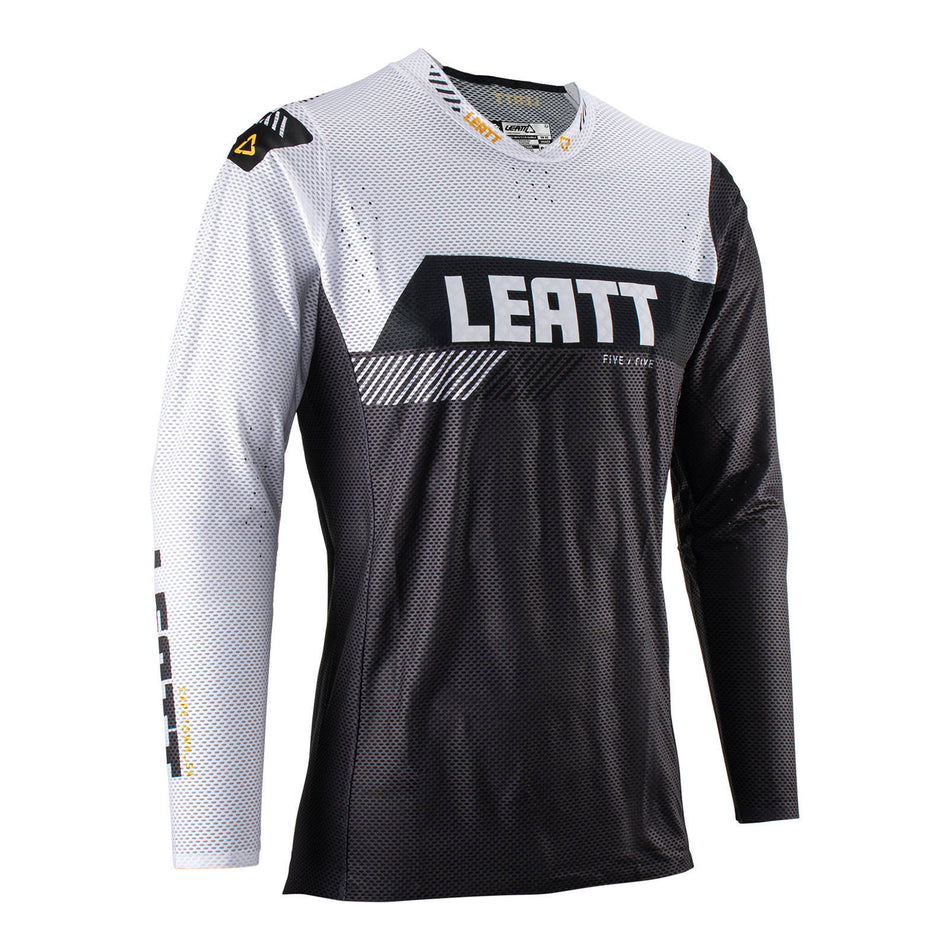 Leatt 5.5 Ultraweld Jersey - Graphite