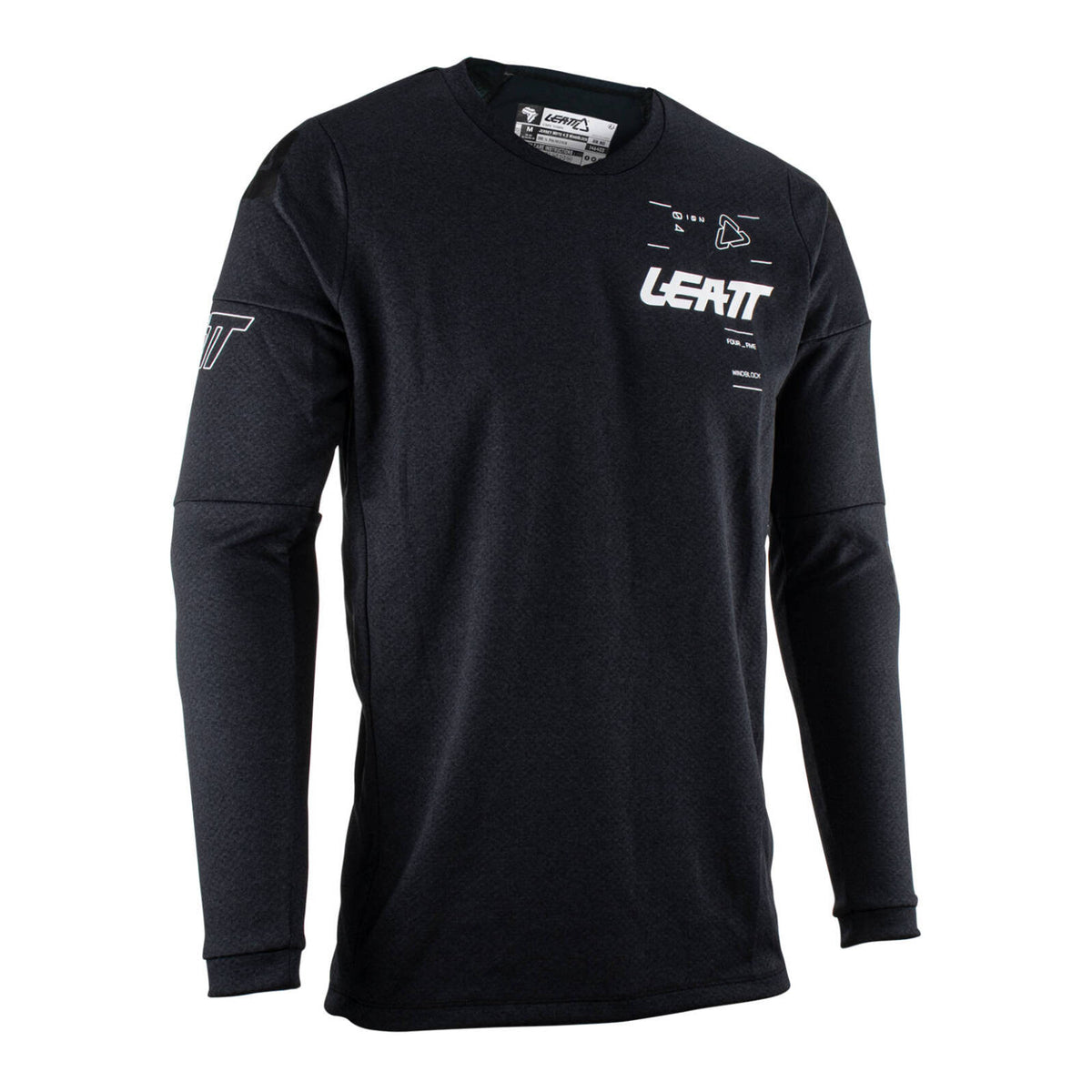 Leatt 4.5 WindBlock Jersey - Black