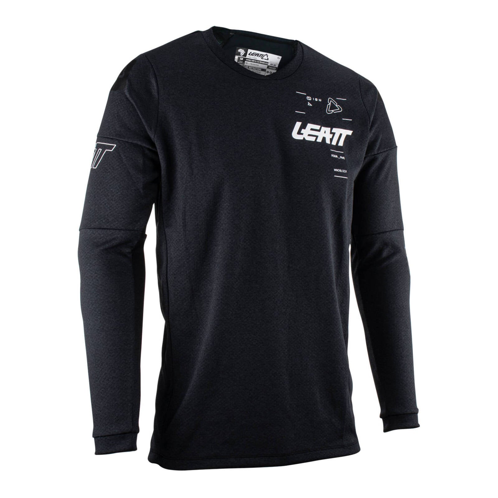 Leatt 4.5 WindBlock Jersey - Black
