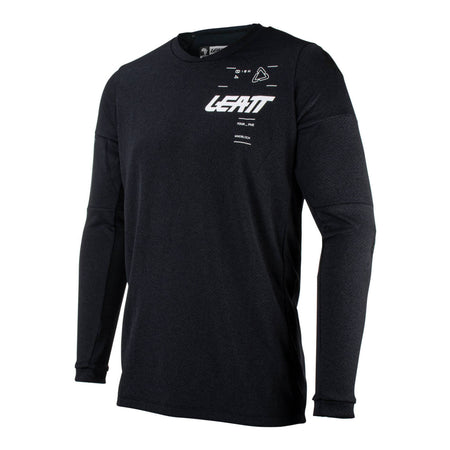 Leatt 4.5 WindBlock Jersey - Black