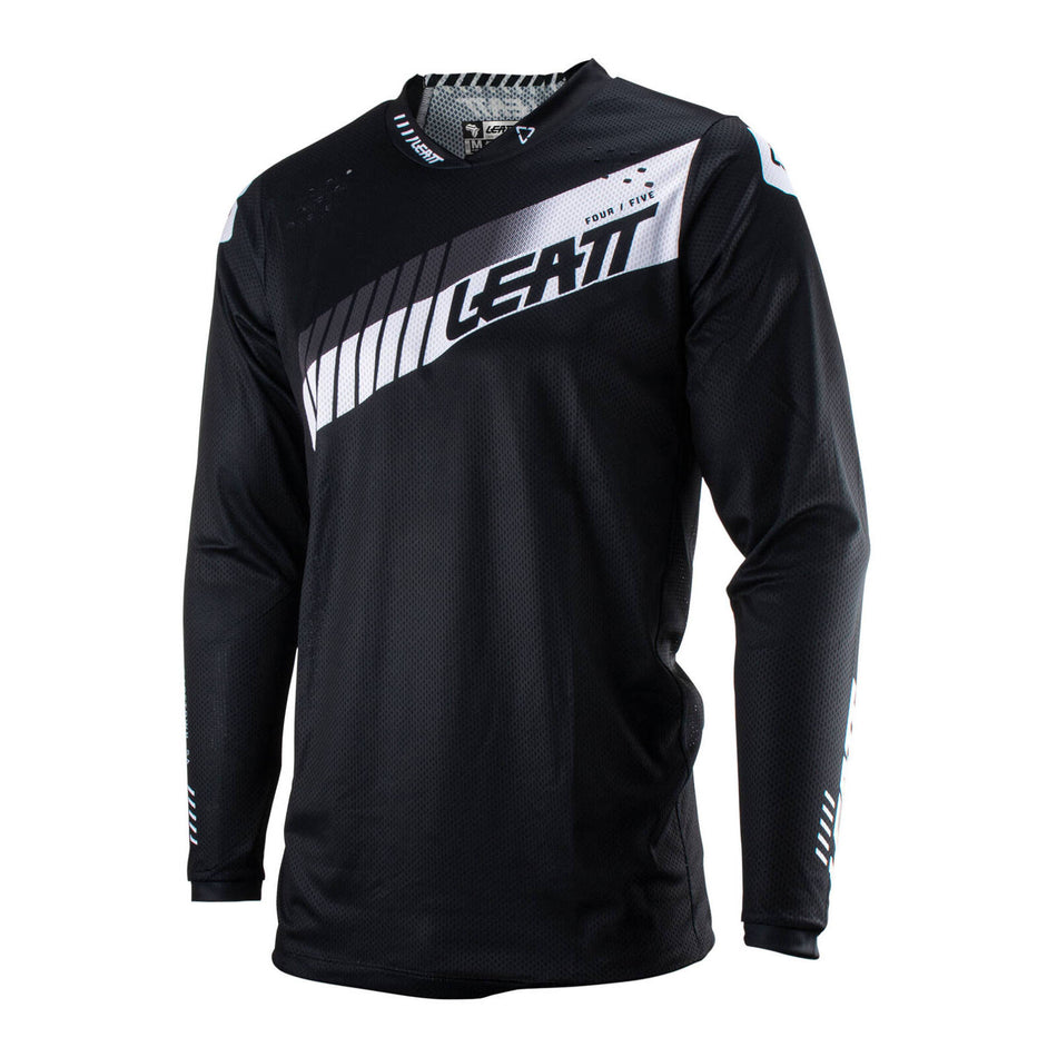 Leatt 4.5 Lite Jersey - Black