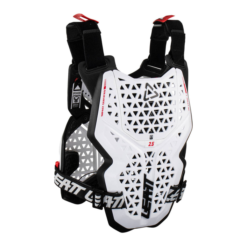 Leatt 2.5 Chest Protector - White