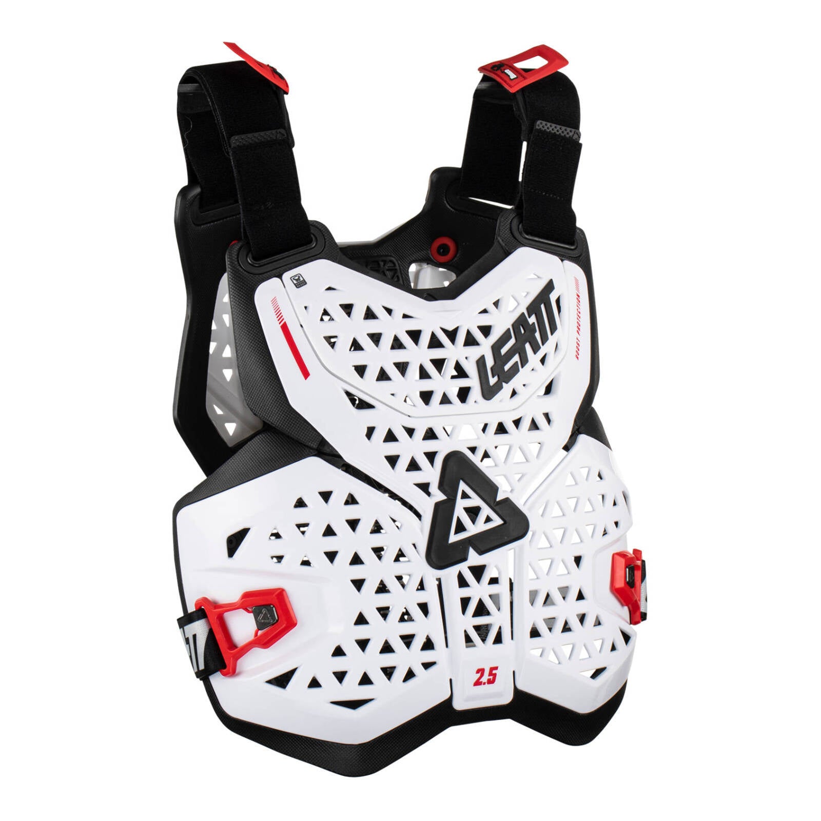 Leatt 2.5 Chest Protector - White