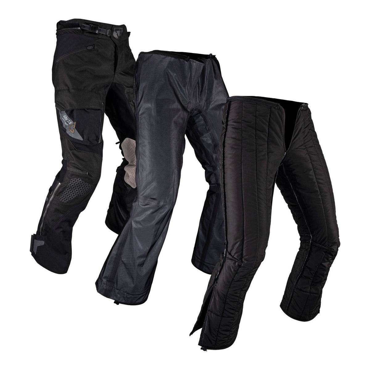 Leatt 7.5 ADV MultiTour Pant (Short) - Stealth