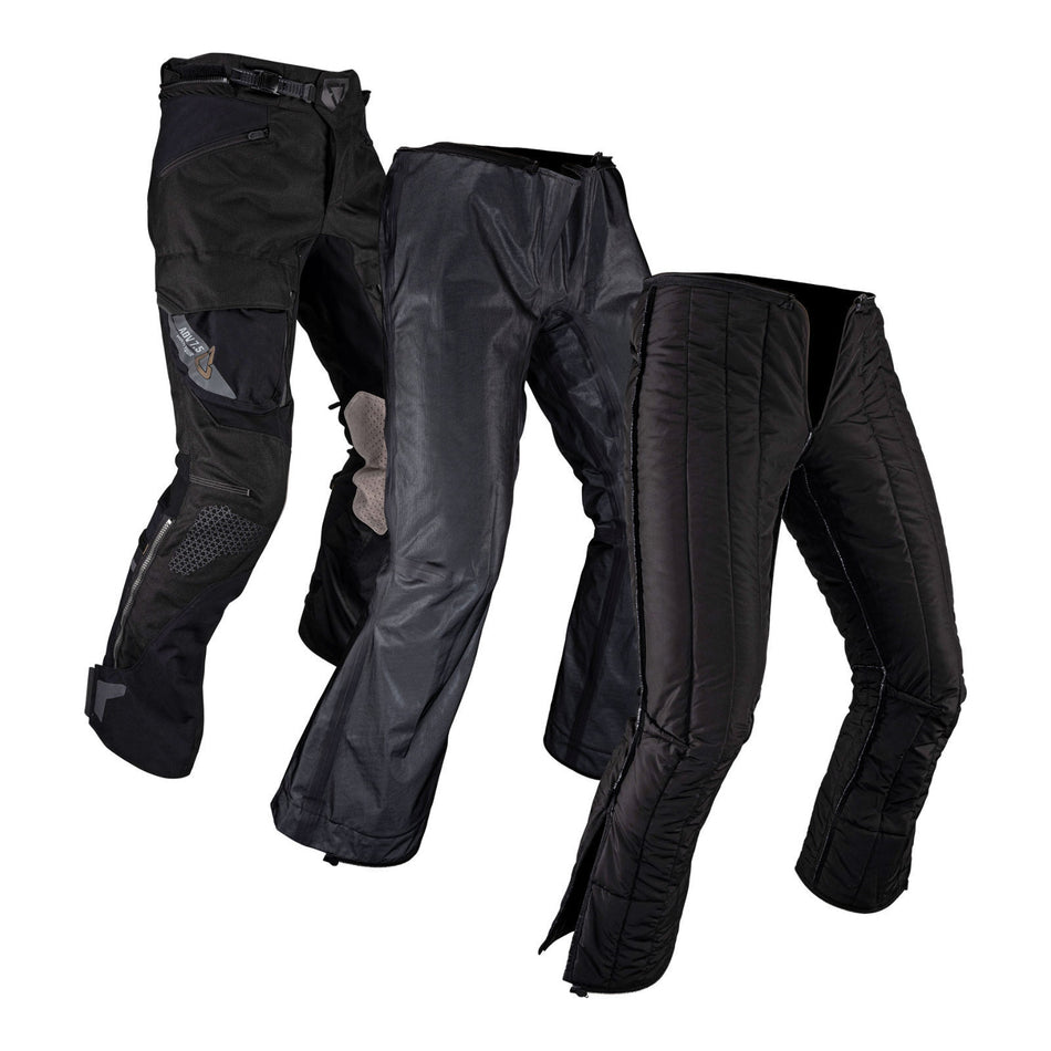 Leatt 7.5 ADV MultiTour Pant (Short) - Stealth