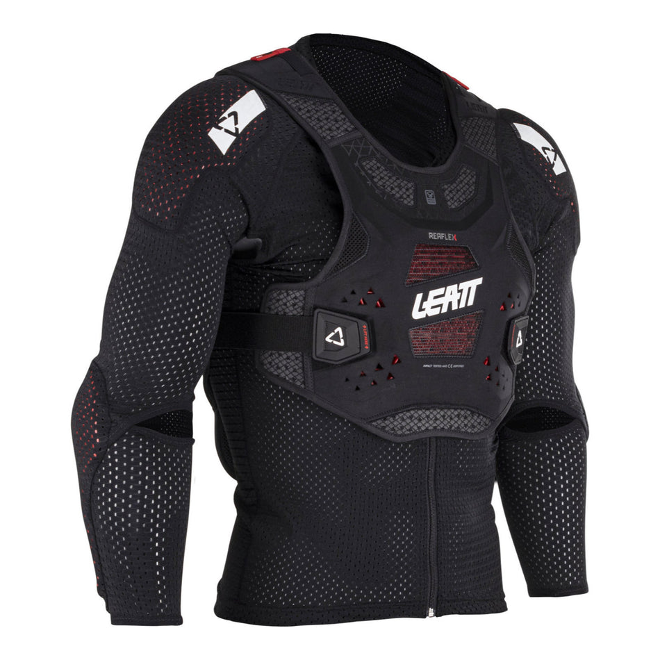 Leatt ReaFlex Body Protector - Black
