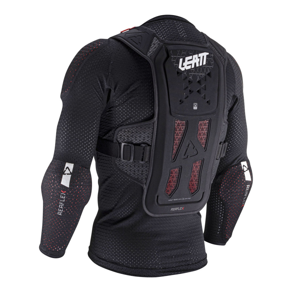 Leatt ReaFlex Body Protector - Black