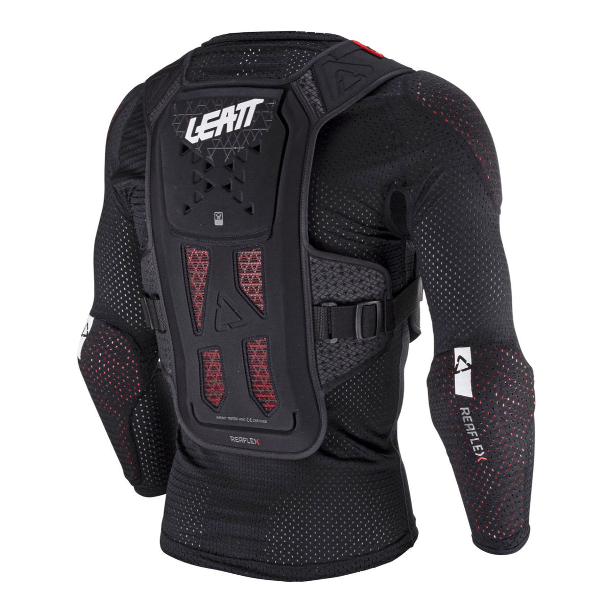 Leatt ReaFlex Body Protector - Black