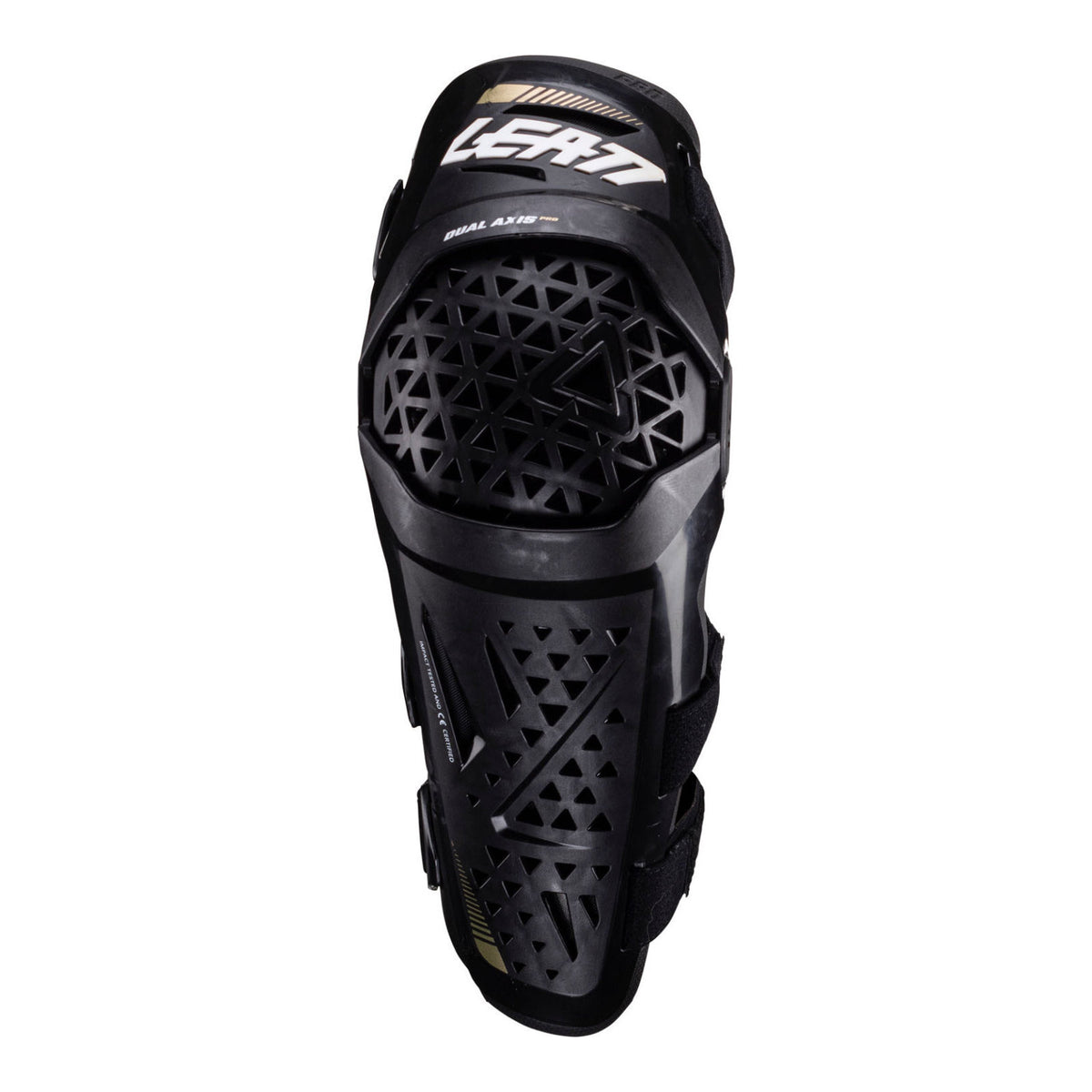 Leatt Dual Axis Pro Knee & Shin Guard- Black