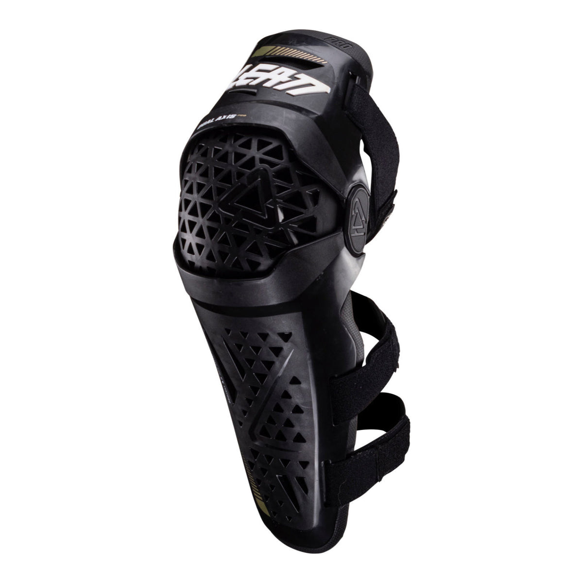 Leatt Dual Axis Pro Knee & Shin Guard- Black