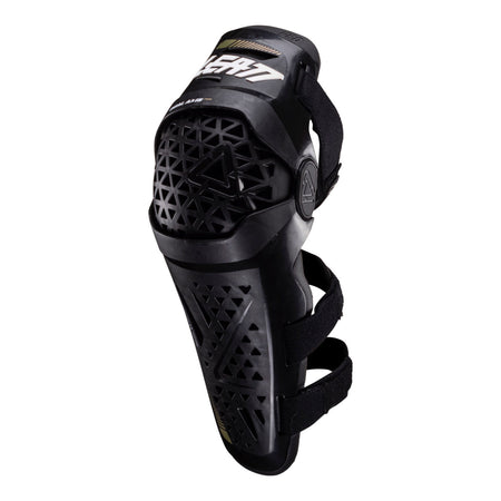 Leatt Dual Axis Pro Knee & Shin Guard- Black