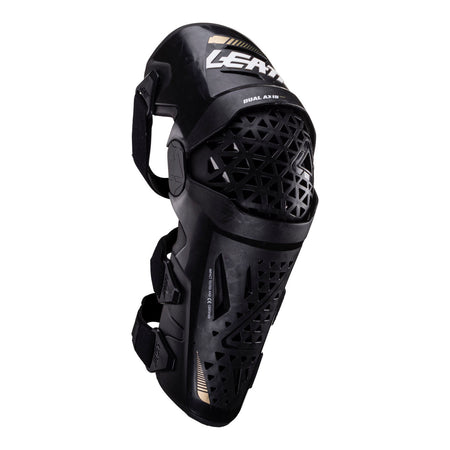 Leatt Dual Axis Pro Knee & Shin Guard- Black