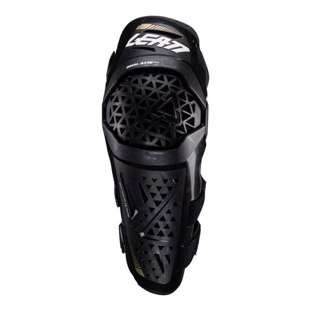 Leatt Dual Axis Pro Knee & Shin Guard- Black