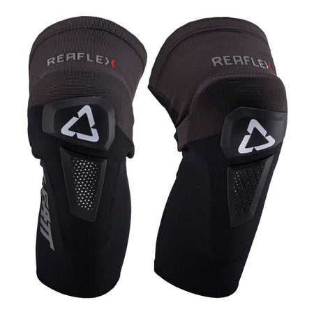 Leatt ReaFlex Hybrid Knee Guard - Black