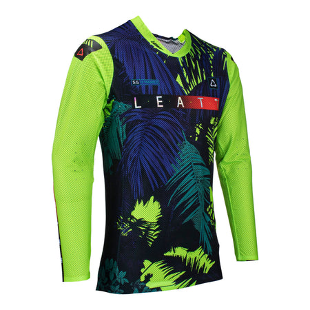 Leatt 2024 5.5 UltraWeld Jersey - Jungle
