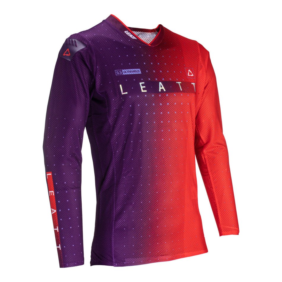 Leatt 2024 5.5 UltraWeld Jersey - Sundown