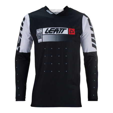 Leatt 2024 4.5 Lite Jersey - Black