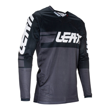 Leatt 2025 4.5 X-Flow Jersey - Black