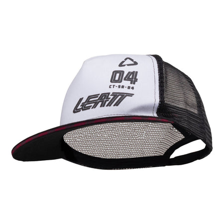 Leatt Trucker Cap - White / Black (S-XL)