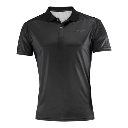 Leatt Team Short Polo Shirt - Graphene