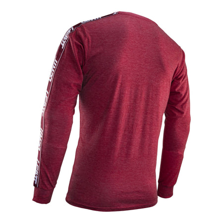 Leatt Premium Long Shirt - Ruby