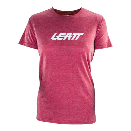 Leatt Premium Women's T-Shirt - Ruby