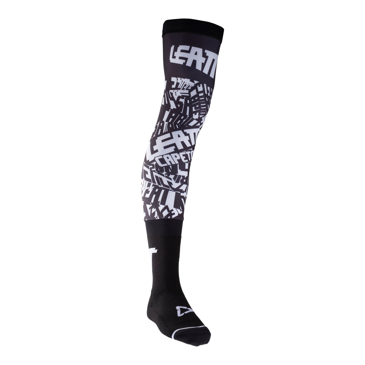 Leatt 2025 Knee Brace Socks - Black / White