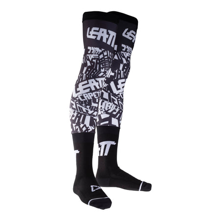 Leatt 2025 Knee Brace Socks - Black / White