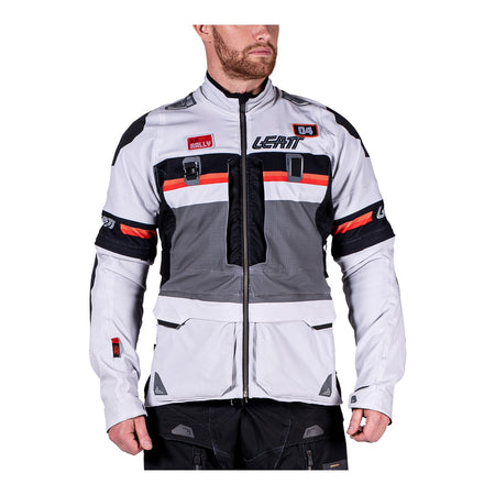 Leatt 5.5 ADV Rally Jacket - Grey