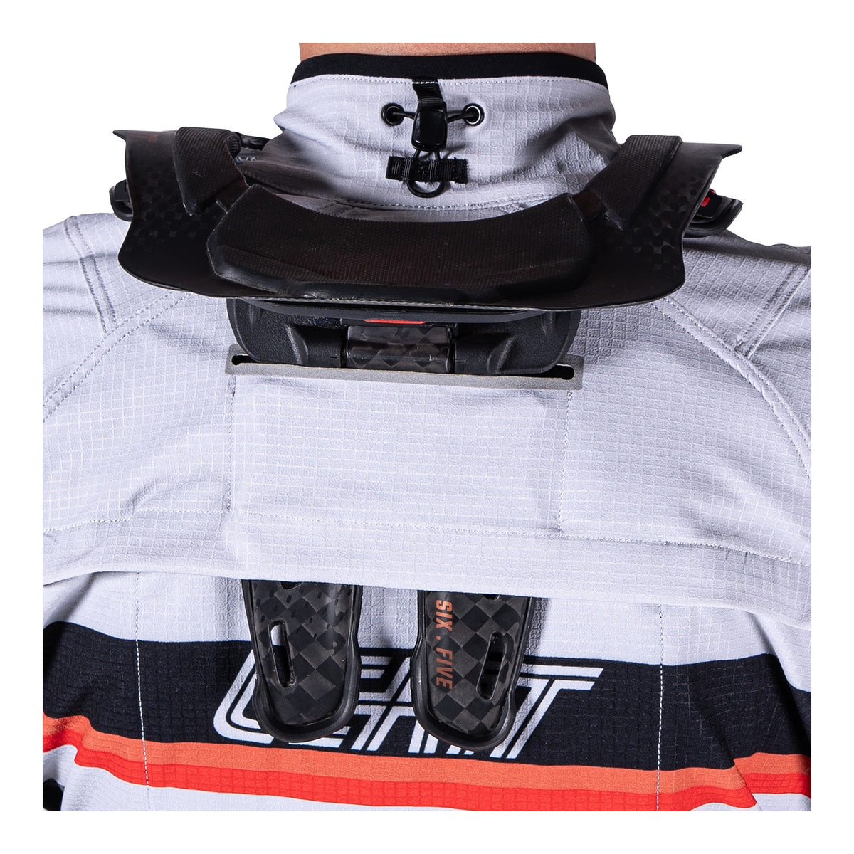 Leatt 5.5 ADV Rally Jacket - Grey