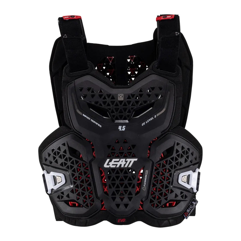 Leatt 4.5 Chest Protector Evo - Black