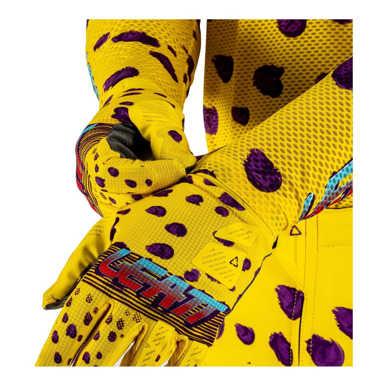 Leatt 2025 5.5 UltraWeld Jersey - Cheetah