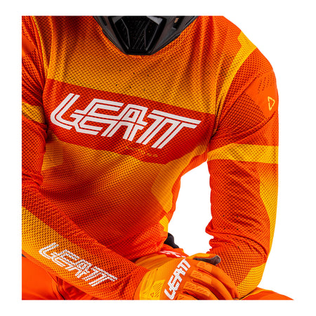 Leatt 2025 5.5 UltraWeld Jersey - Flame