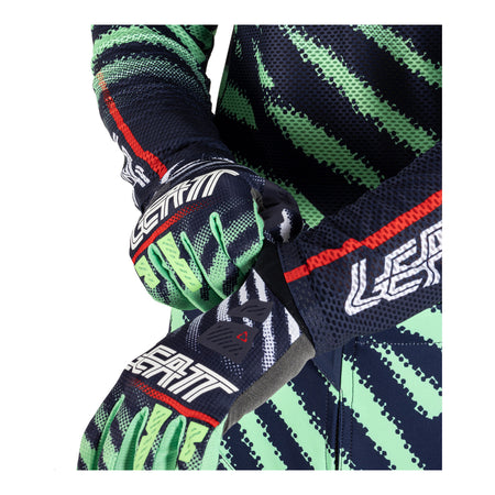 Leatt 2025 5.5 UltraWeld Jersey - Matcha
