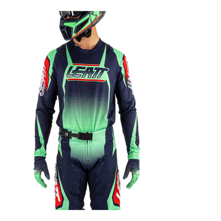 Leatt 2025 4.5 Lite Jersey - Matcha