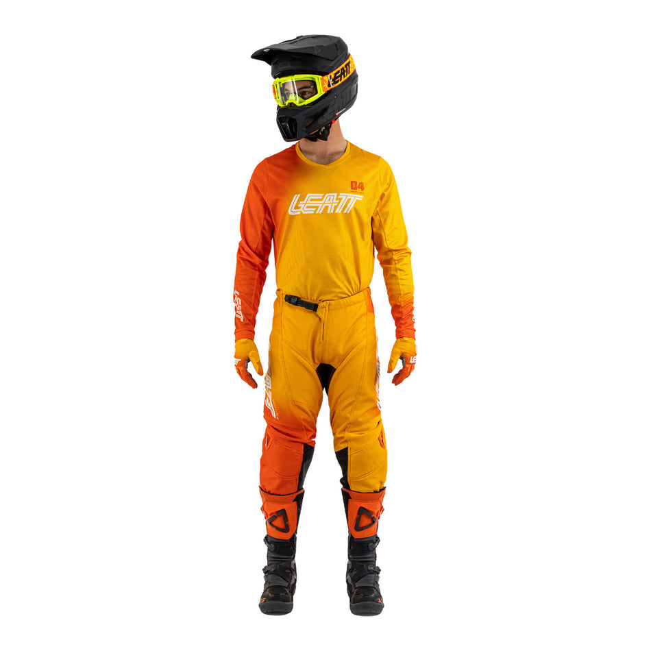 Leatt 2025 3.5 Ride Kit - Flame