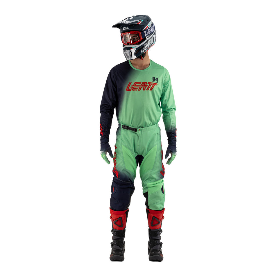 Leatt 2025 3.5 Ride Kit - Matcha