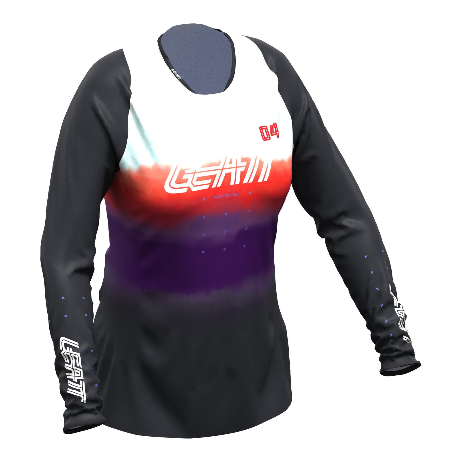 Leatt 2025 4.5 Lite Women's Jersey - Sunburn