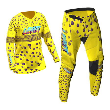 Leatt 2025 3.5 Junior Ride Kit - Cheetah