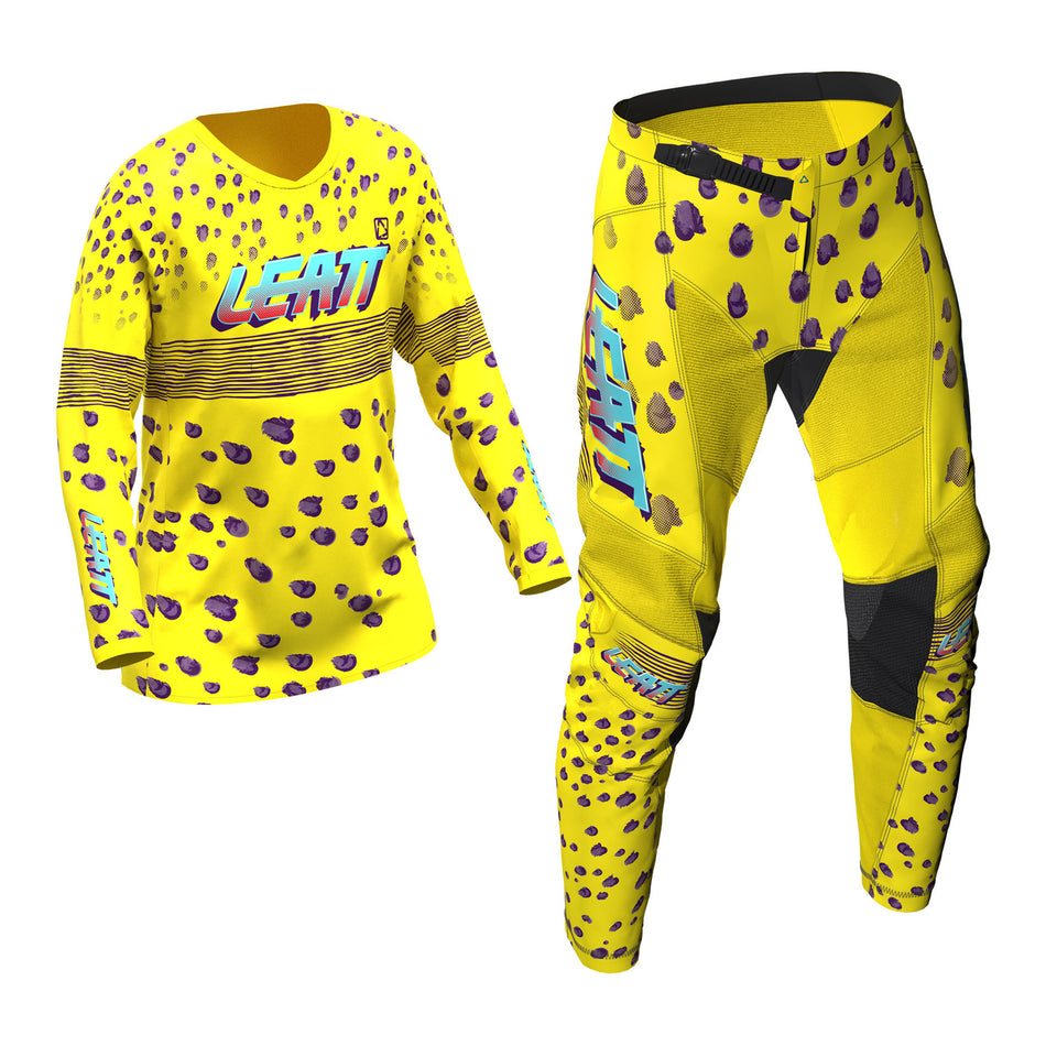 Leatt 2025 3.5 Junior Ride Kit - Cheetah