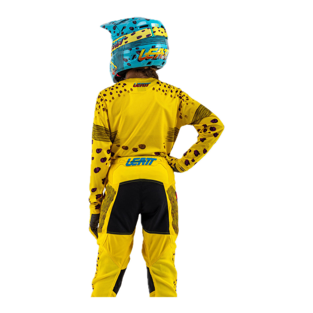 Leatt 2025 3.5 Junior Ride Kit - Cheetah