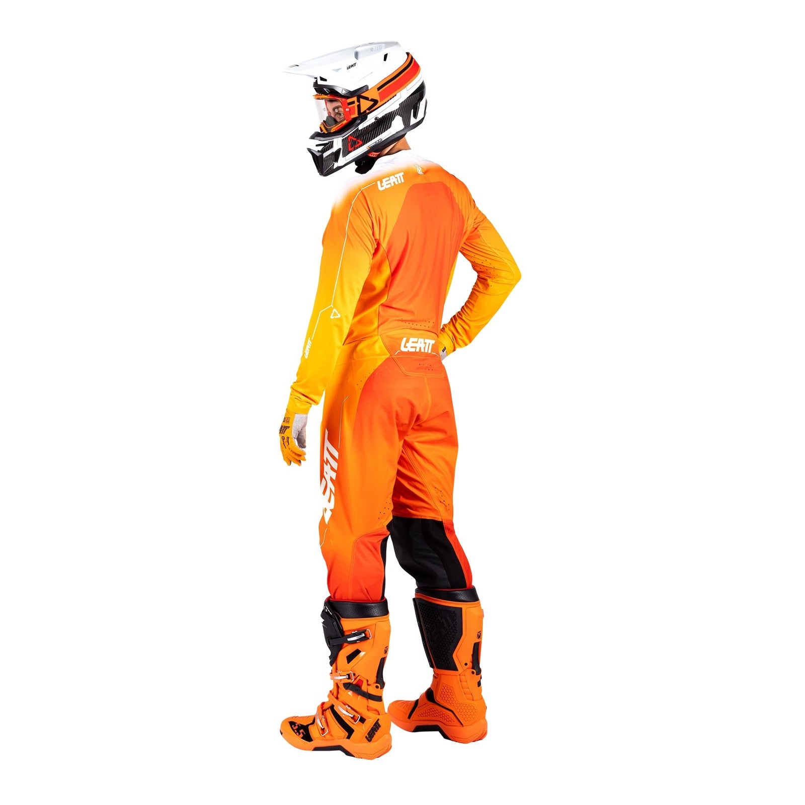 Leatt 2026 5.5 I.K.S. Pant - Orange