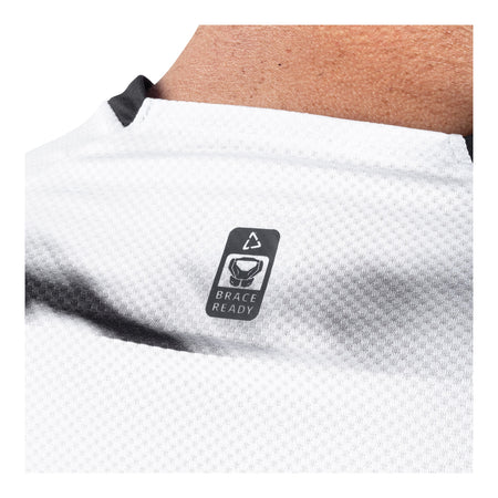 Leatt 2026 4.5 Lite Jersey - White