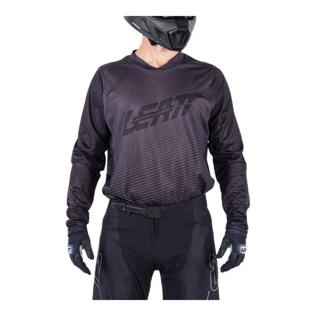 Leatt 2026 4.5 X-Flow Jersey - Black