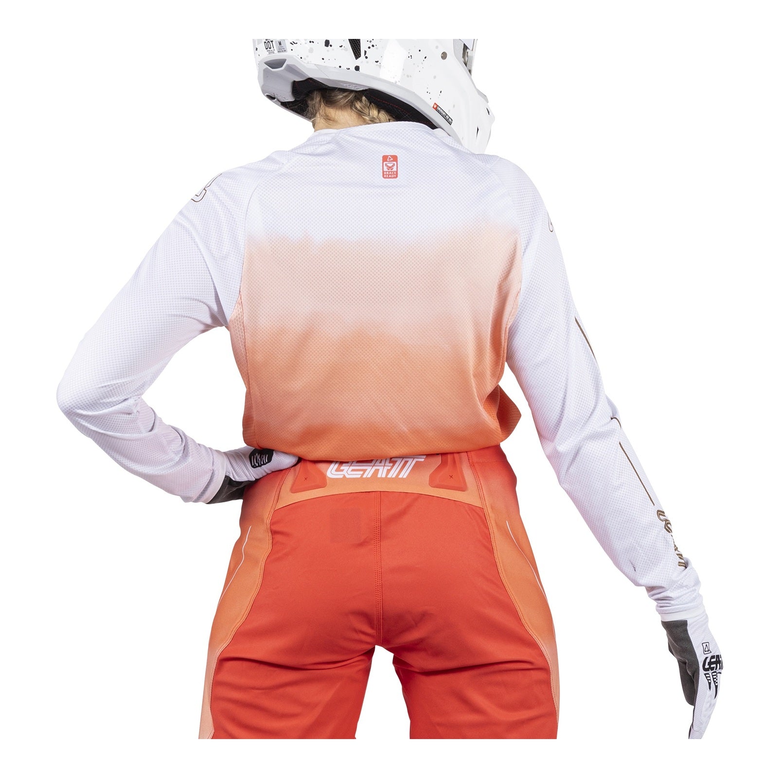 Leatt 4.5 Lite Women's Jersey - Coral Pink