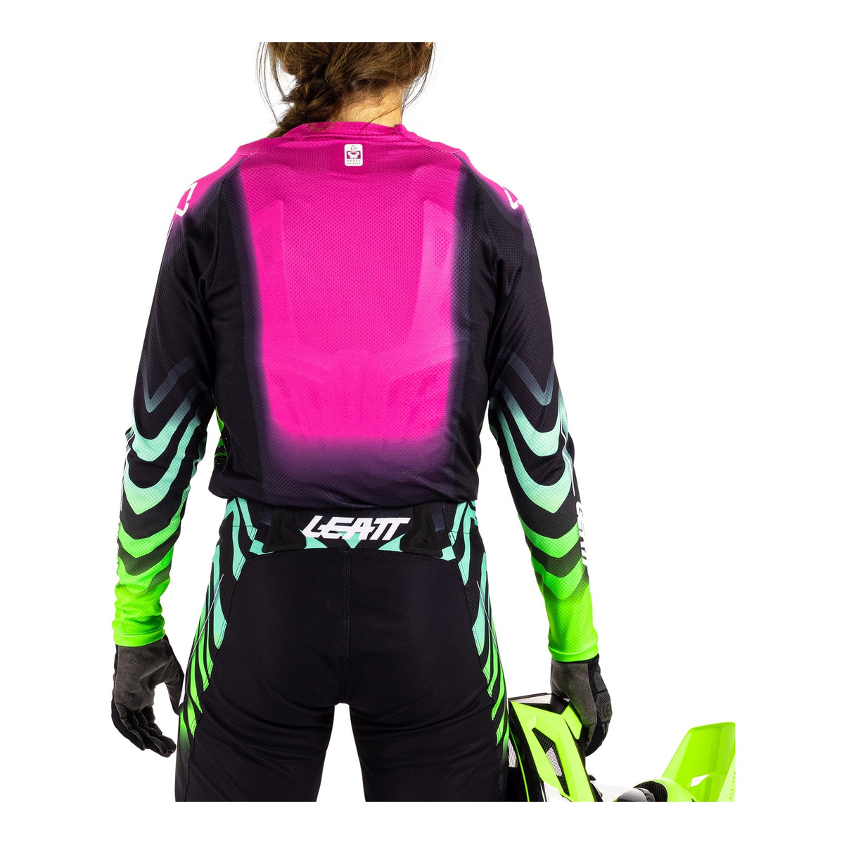 Leatt 2026 4.5 Junior Jersey - Tiger Pink