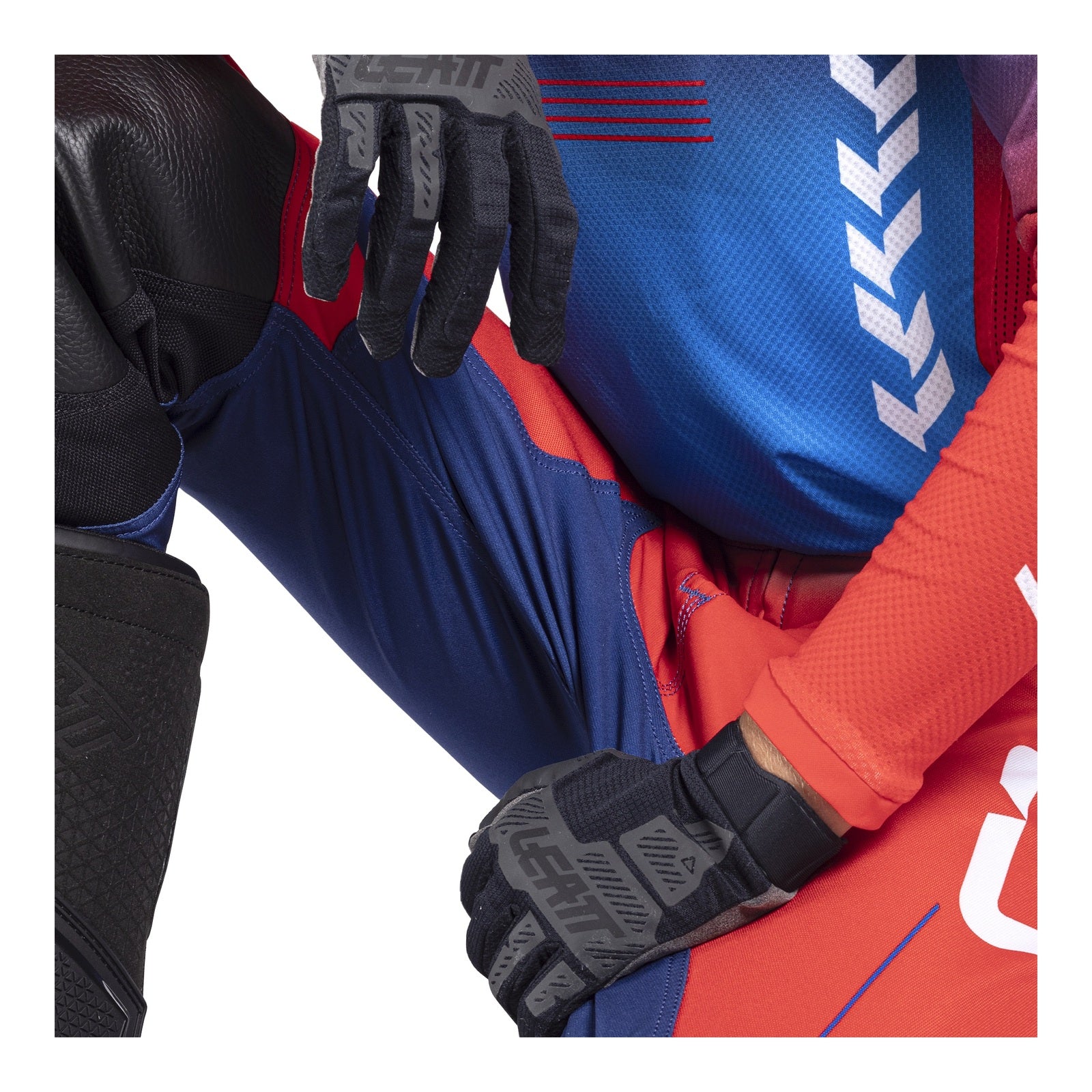 Leatt 2026 4.5 Junior Pant - Royal Blue / Red